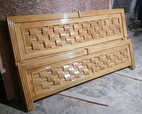 Green Wood Sagwan Wooden Box Double Bed Rs 30000 Piece Green Wood Id 19325878988