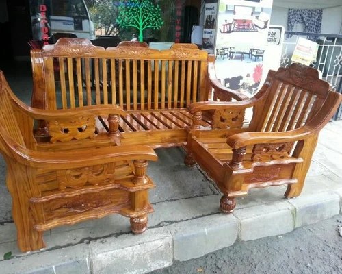 Wooden Sofa Set Wooden Sofa Set Teak Manufacturer From Indore