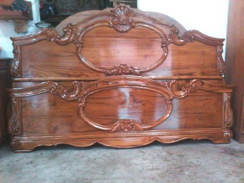 Wooden Bed At Rs 55000 Piece Wooden Bed Id 10993062148