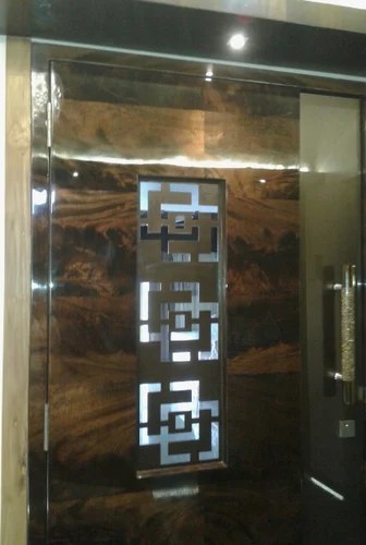 Wooden Safety Door Furnitures Aditya Furniture Thane Id 14752131633