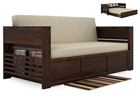 Wooden Sofa Come Bed For Home Rs 32000 Piece Sana Furniture Manufacturing Id 13463634891