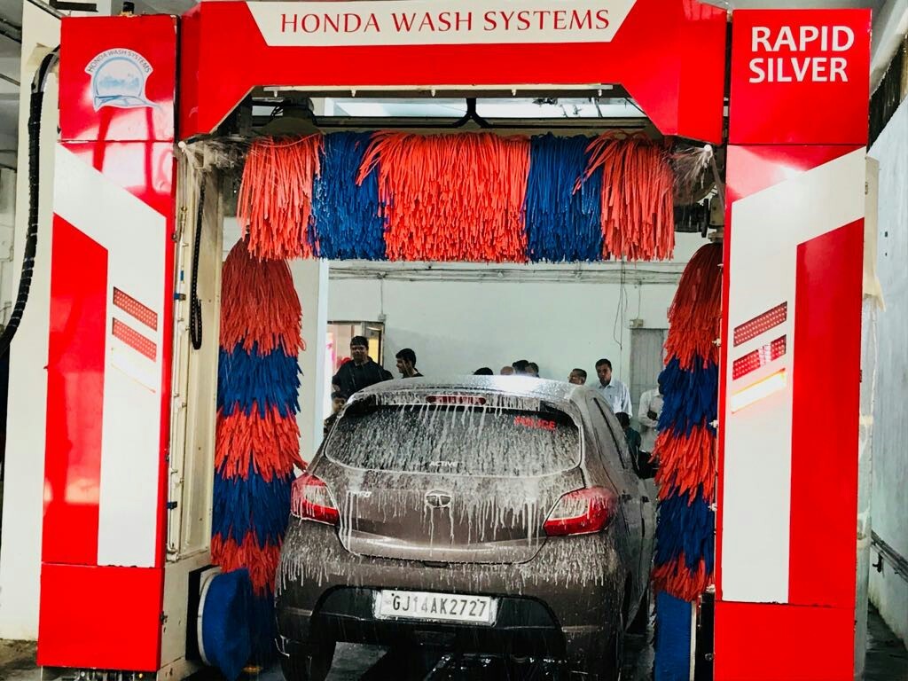 Honda automatic car wash plant, rs 1650000 /pack the car spaa