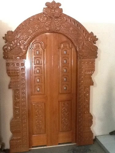Wooden Door God Design Door Manufacturer From Chennai