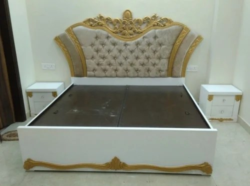 Wood Maharaja Style Bed With Box For Bedroom Rs 32000 Unit The Royal Furniture Id 20173024612