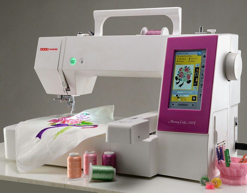 Usha automatic computer embroidery machine, rs 92000 /piece nitya