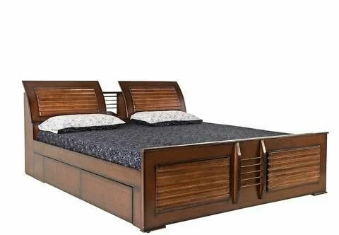 Sagwan Wooden Bed Rs 28000 Piece Msr Furniture Id 15916037573