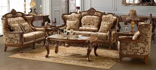 Mbk Walnut Wooden Carving Sofa Set Rs 145000 Set Mbk Wood Carving Works Id 17479226088