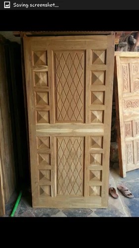 Sagwan Door At Rs 8000 Piece Designer Wooden Door Id 19472347048
