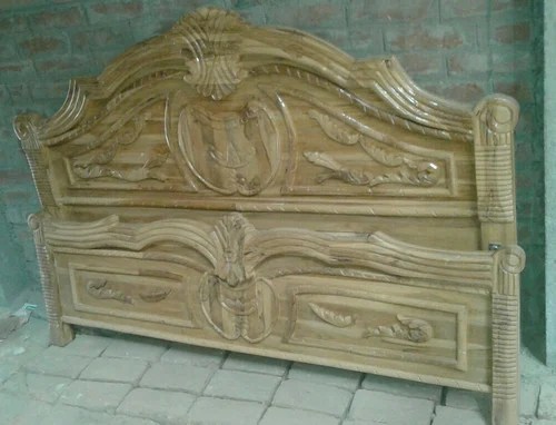 Green Wood Sagwan Wooden Box Double Bed Rs 30000 Piece Green Wood Id 18616456633