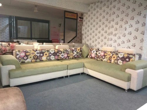 Leather L Shape Corner Sofa Set Rs 42500 Piece Furniture Pride Id 18912538733