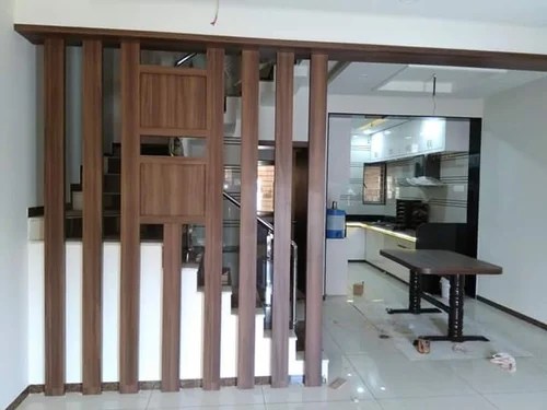 Wooden Glass Partition Shape Rectangular Rs 200 Square Feet Happy Home Furniture Id 19994408430