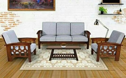 Standard Teak Wood Sofa Rs 26500 No Elahi Furniture Id 20309192533