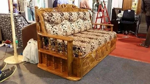 Segun Wood Sofa Cum Bed Warranty 5 Years Rs 25000 Piece Faizal Enterprise Id 20104321212