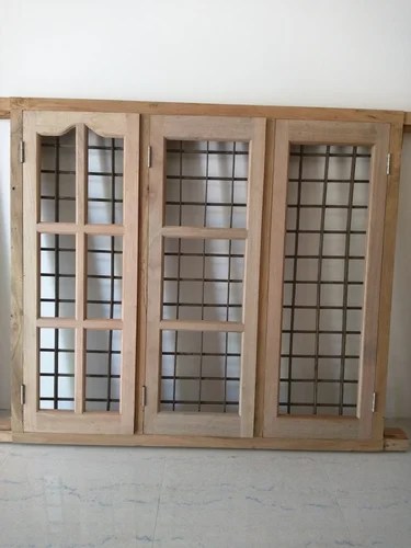Normal Wood Color Standard Wooden Windows Size Dimension 41 33cm X 122cm Rs 1300 Number Id 15107539388