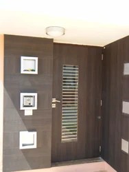 Wood Glass Hinged Sliding Automatic Safety Door For Home Rs 18000 Piece Id 13038738548