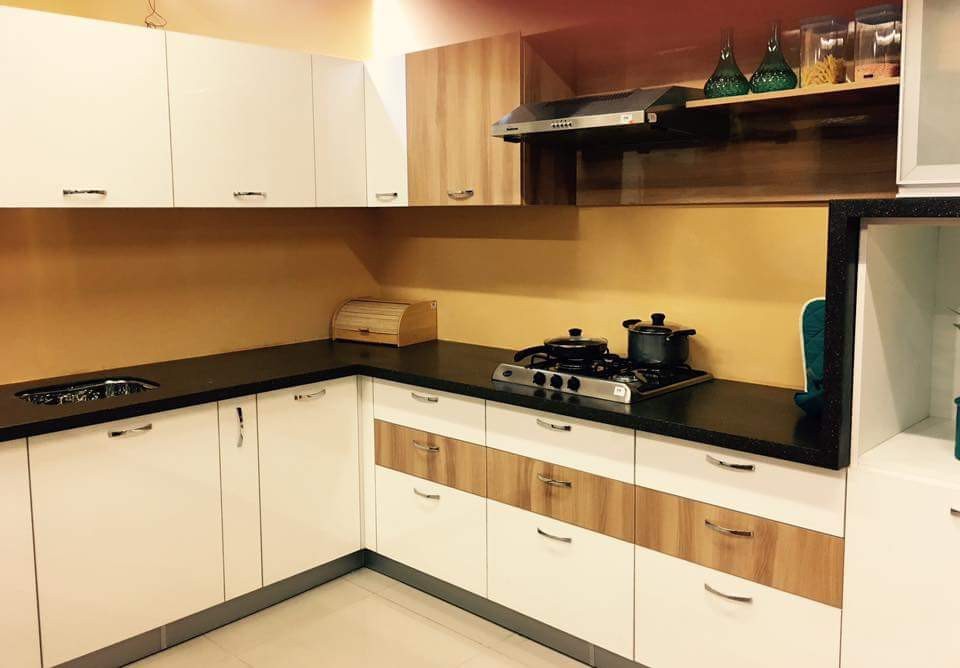 8 X8 Modular Kitchen Rs 800 Square Feet Jagric Interior Id 13064112497