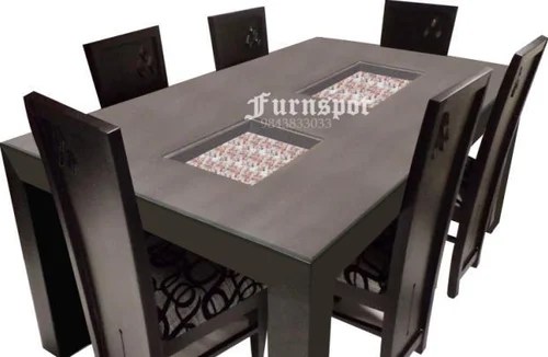 Modular Dining Table At Rs 39000 Piece Wooden Dining Table Id 10748499288