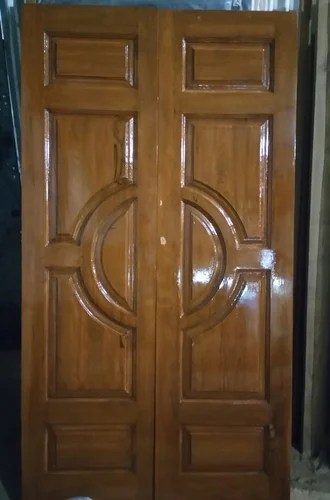 Teak Wood Double Door Size Defined Interior Doors Id 15120435162