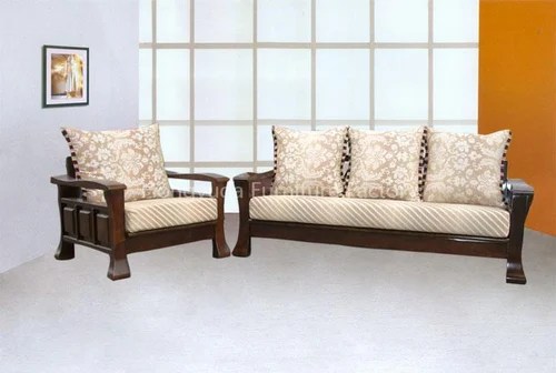 Walnut Teak Wood Sofa Set Rs 32400 Piece Goodluck Furniture Id 10760081730