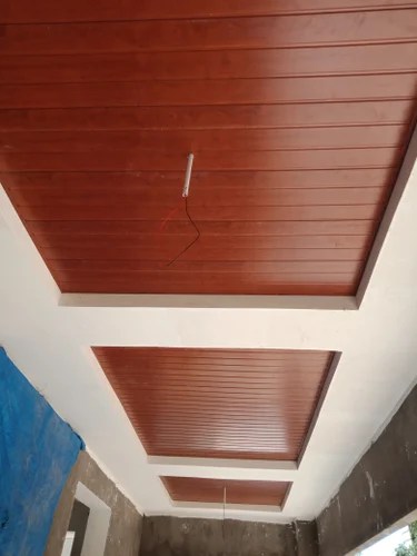 Wpc Pvc False Ceiling Rs 70 Square Feet Ak Decorators Id 18893217991