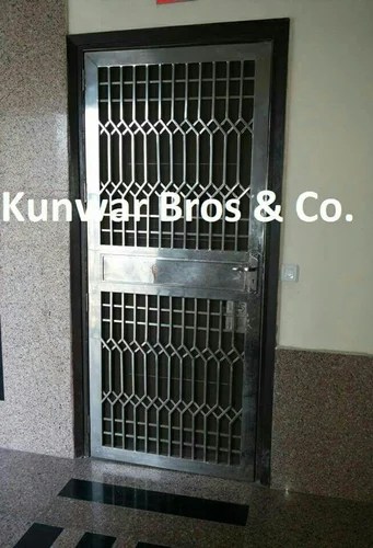 Stainless Steel Door Stainless Steel Doors Manufacturer From Noida