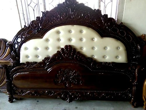 Brown Teak Wooden Bed Size Dimension 6 7 Box Diwan Bed And Rs 55000 Piece Id 17558058288