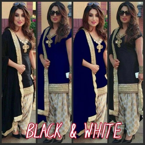 Patiyala Dress At Rs 1200 Piece Patiala Suits Id 14836167612