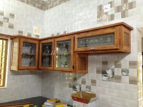 Km Traders Kottayam Manufacturer Of Kicten Cabinets In Aluminium Frame And Glass Doors