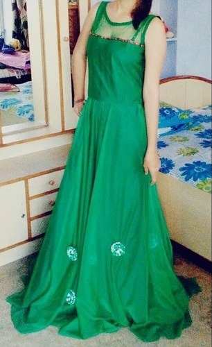 Cotton Wedding Wear Designer Gown Rs 500 Piece Aarav Designer Boutique Id 20176309997