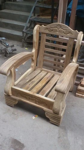 Singapuri Teak Wood Sofa Set 3 1 1 Lakdi Sofa Set Lakdi The Furniture Co Sofa Set व डन स फ स ट Rajesh Furniture Delhi Id 15400734573