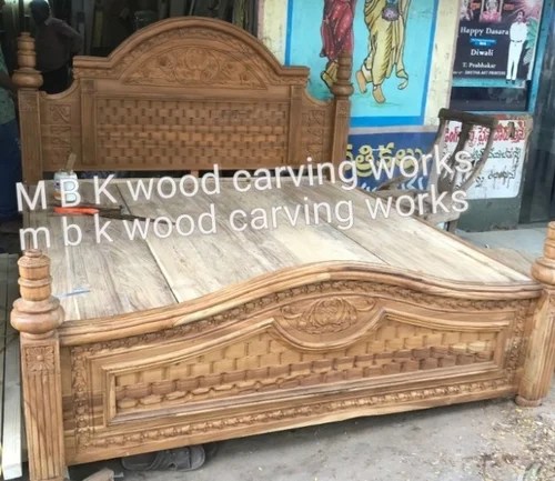 Wood Carving Teak Wood Bed Designs Wood Carving Equipment