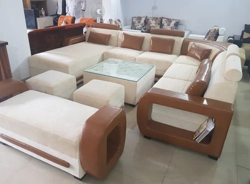 Sleepwell L Shape Sofa Set Rs 65500 Set Welcome Furniture Id 16635471397