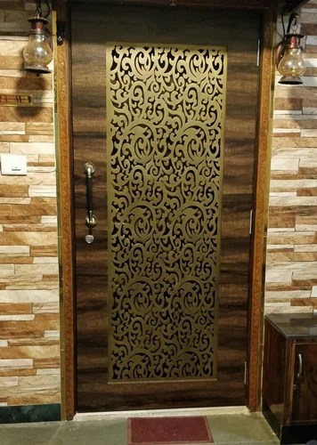 Safety Door Grill At Rs 750 Square Feet Door Grills Id 18485997112