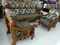 Wooden Sofa Set Teak At Rs 24000 Piece Wooden Sofa Set Id 18127730388