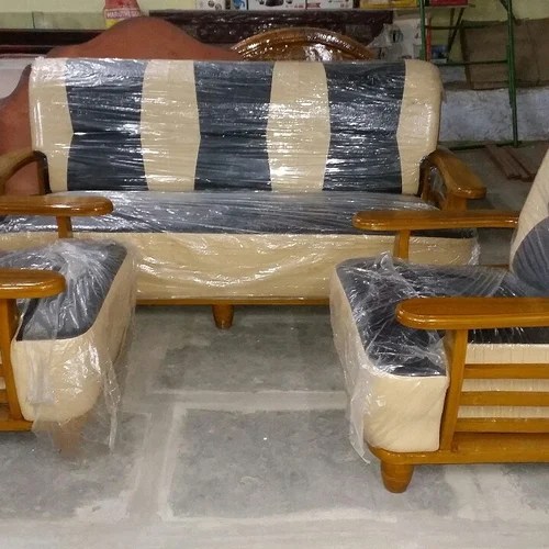 Wood 2255 Wooden Sofa Set Rs 20000 No Jyothi Enterprises Id 18717260373