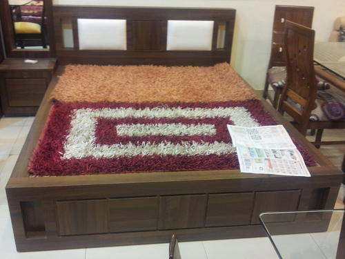 King Size Bed Without Mattress At Rs 36000 Piece क ग ब ड Goodluck Furniture Pune Id 10829463891