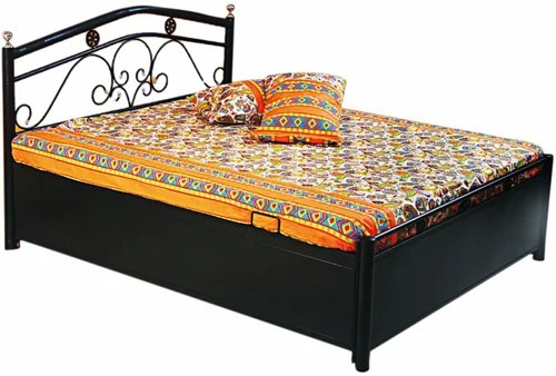Metal Furniture Metal Double Bed Manufacturer From Mumbai