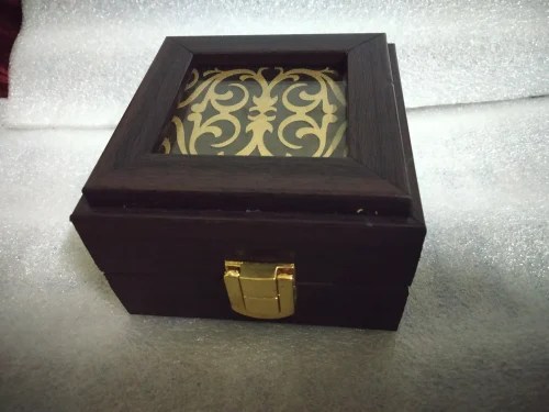 Moulding Led Ring Box Rs 350 Piece Ganga Wood Design Id 19862770191