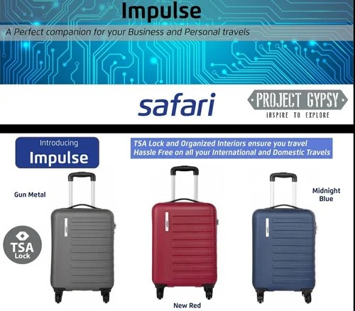 Safari Trolley Bag