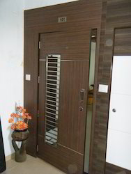 Automatic Wood Safety Door Rs 18500 Piece Nicewood Furniture Llp Id 13045551248