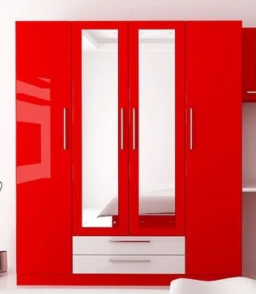 Modular Wadrobes Wooden Almirah Designs For Bedroom Manufacturer From Mumbai