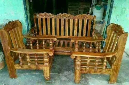 Teak Wood Brand Original Carving Sofa Rs 16000 Bag Sun Furniture Manufacturing Id 14886776812