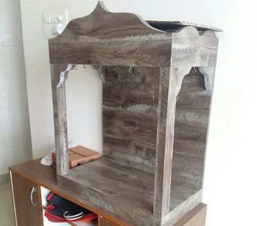 Interior Design Commercial Ply Pooja Mandir Rs 4500 No Intext Solutions Id 17114699812