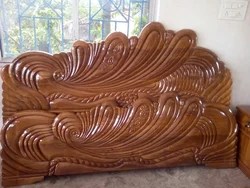 King Size Wooden Bed Solid Teak Wood At Rs 45000 Number ट क ब ड स ग न क लकड क पल ग Baba Taraknath Furniture Siliguri Id 15384456191