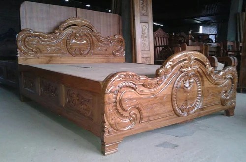 New Rani Bed Sagwan Wooden Rs 50000 Box Hindustan Furniture House Id 19335945812