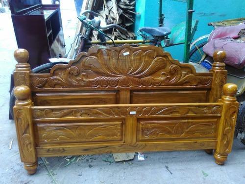 Teak Wood Diwan Cot Designs Holy Spirit