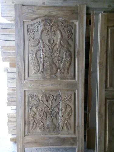 Teak Wood Main Door Single Shutter ट क क लकड क शटर ट क व ड शटर In New Bowenpally Hyderabad Sai Srinivasa Wood Doors Id 10741939112