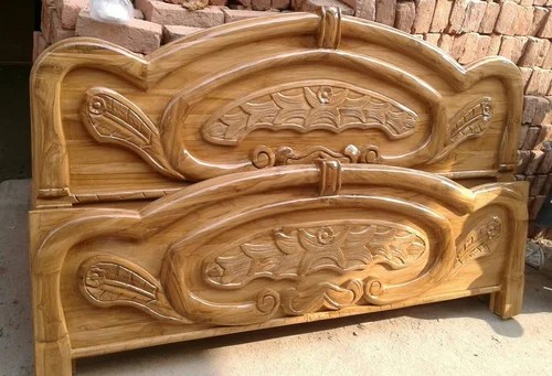 Green Wood Sagwan Wooden Box Double Bed Rs 30000 Piece Green Wood Id 18616468755