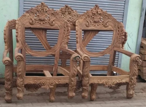 Maharaja Sofa At Rs 14000 Set Maharaja Sofa Set मह र ज स फ Everest Wood Arts Saharanpur Id 17900664591