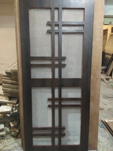 Double Door Jali Gate Design All About Wooden